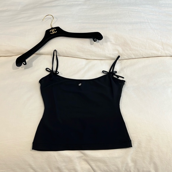 Authentic vintage, Chanel top.